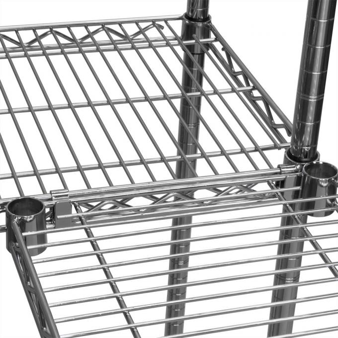 Shelf Connection Hook For Add On Wire Shelving Units Style Selections