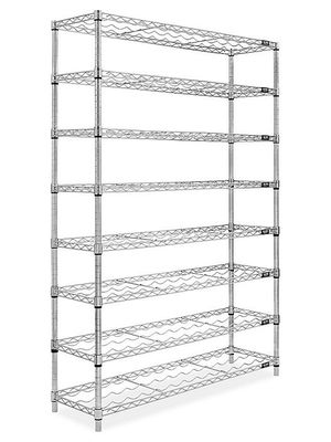 12 Bottle Stackable Wine Rack Champagne Bar Accessory Metal Free