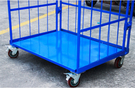 Corrosion Resistant Movable Wire Shelving With Casters For Logistics and Turnover Industries