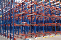 First In First Out Drive Through Pallet Rack Frozen Meat Warehouse Storage