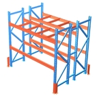 Space Saving Heavy Duty Storage Racks , Cold Roll Steel Racking System Quick Access
