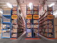 Industrial Furniture Aluminum Profiles Heavy Duty Storage Racks / Multi Level Selective Racking System