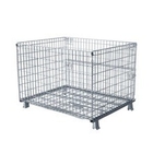 50x50 Wire Mesh Container Without Castors For Raw Material Storage