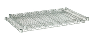 Small Type Tableware Kitchen Wire Shelving Unit 18" W X 14" D X 24" H