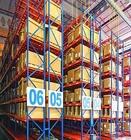Flour Heavy Duty Storage Racks 1000kg Per Layer / Metal Pallet Shelving