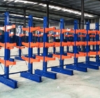 Easy Assemble Heavy Duty Racking System Single Faced Cantilever Pipe Rack 500 Kg Per Arm