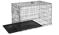 OEM Metal Wire Shelving Cage For Pets Crate With Single Or Double Door