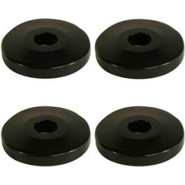 Plastic Donut Bumper For Compact Wire Shelving Storage System