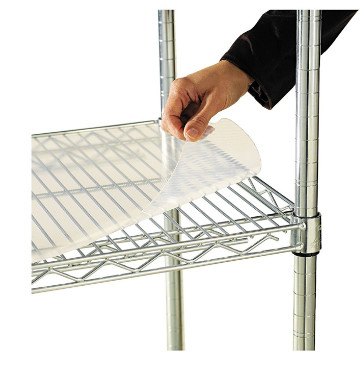 Wire Shelves Clear Plastic Liners, Plastic Shelving Replacement Parts
