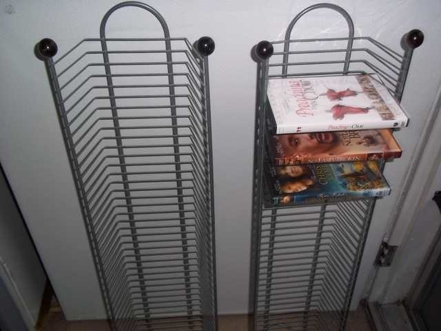 Cd Metal Tall Narrow Wire Shelving, Wire Shelving Tower