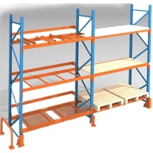 Selective Food Industrial Racking Systems / Heavy Duty Storage Rack