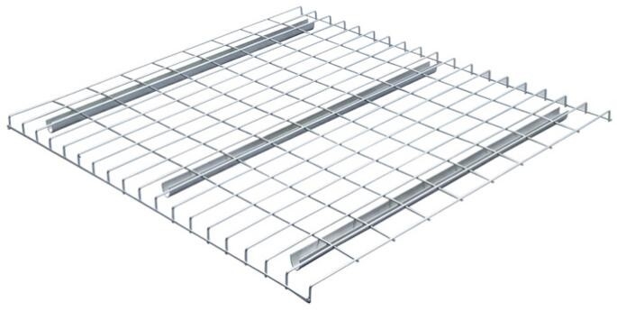 50x50 Wesh U Channel Wire Mesh Decking For  Pallet Racking High Security
