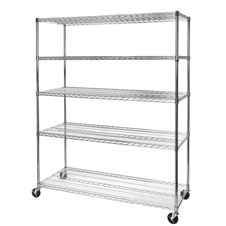 Restaurant Food Storage Flat Wire, Commercial Food Storage Shelving
