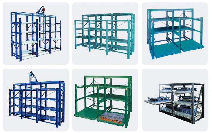 Drawer Style Heavy Duty Storage Racks / Metal Mould Storage Racks For ...