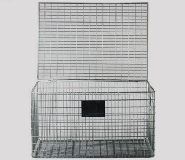 Customized Finish Industrial Collapsible Wire Container Stacking 5-7 High