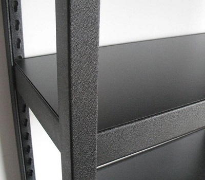 Height Adjustable Angle Boltless Steel Rack With 5 Shelves