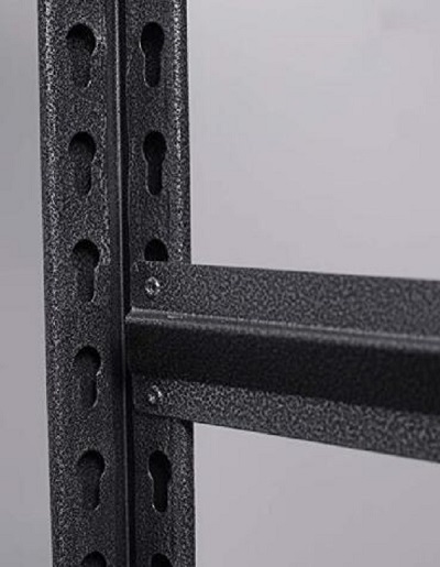 Height Adjustable Angle Boltless Steel Rack With 5 Shelves