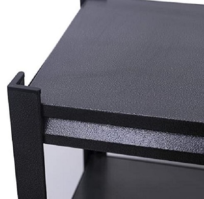 Height Adjustable Angle Boltless Steel Rack With 5 Shelves