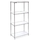 12”D Commercial Wire Shelving NSF Grade Kitchen Metal Storage Wire Rack Units