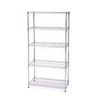 Zinc Coated Industrial Wire Shelving With 5" Casters For Cleanroom Equipment