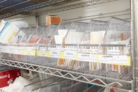 Laboratories Modular Chrome Wire Storage Shelf Units and Product Handling Solutions