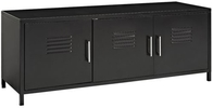 48" Heavy Duty Storage Locker , Larger Capacity Lockable Steel Storage Cabinets
