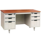 Modular Designed Writing Desk With Filing Drawer Cabinet Home Office Furniture