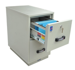 2 Hours Fire Rated Fire-Proof Security Metal Filing Cabinet And Drawers