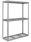 Long Span Commercial Wire Shelving Heavy Duty Wire Decking 48 x 24 x 48"