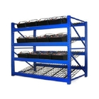 Wire Mesh Heavy Duty Battery Storage Rack Solar Energy Storage System