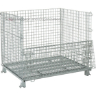 Anti - Corrosion Wire Mesh Container With High Capacity Zinc Or Hot Galvanized