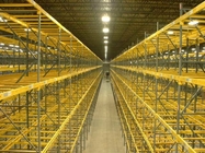 Custom Selective Pallet Racking Systems / Fixed Steel Frame Storage Shelves