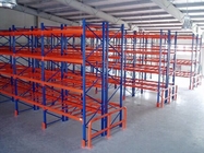 Custom Selective Pallet Racking Systems / Fixed Steel Frame Storage Shelves