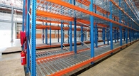 Industrial Heavy Duty Storage Racks With Wire Decking For Logistics Distribution Center