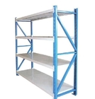 Four Tiers Wide Span Shelving Each Layer Loading Weight 150kg - 300kg