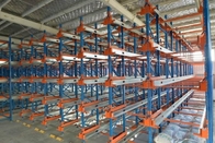 High Storage Drive In Metal Pallet Rack with Rigidity Aisle for Tobacco Industry