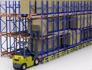 Seafood Cold Storage Drive In Pallet Racking High Loading Weight