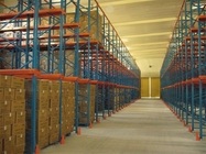 Heavy Duty Drive in Pallet Racking Beam Type Suits for Cold Warehouse Storage
