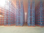 Logistic Storage Very Narrow Aisle Racking with Beam Bracing