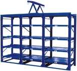 Steel Pallet Industrial Adjustable Shelving / Die Slide Injection Molding