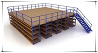 Durable Heavy Duty Storage Racks / Wood Plate Mezzanine Chipboard Flooring For Spare Parts Storage