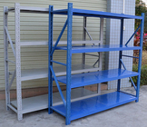 Combined Wide Span Shelving Teardrop Warehouse Pallet Racks For Light Storage