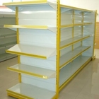 Metal Plate Supermarket Display Racks / Departmental Store Shelf For Daily Neccessities