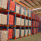Seed Cold Room Accessed By Forklifts Bulk Storage Racks / Drive In Pallet Racks