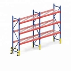 Q235 Steel Warehouse Rack System , Heavy Metal Storage Shelves