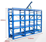 Household Appliance Parts Mold Storage Rack Systems Easy To Disassemble
