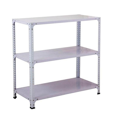 Light Duty Three Tiers Boltless Garage Shelving 100cm , 120cm Height