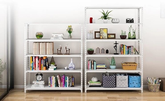 Light Duty Three Tiers Boltless Garage Shelving 100cm , 120cm Height