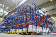 Fifo System Q235 Industrial Pallet Racks For Fancy Plywood Storage