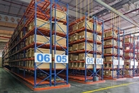 Industrial Furniture Aluminum Profiles Heavy Duty Storage Racks / Multi Level Selective Racking System